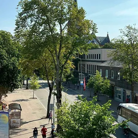 Bangpucio Apartments Palanga Exterior photo